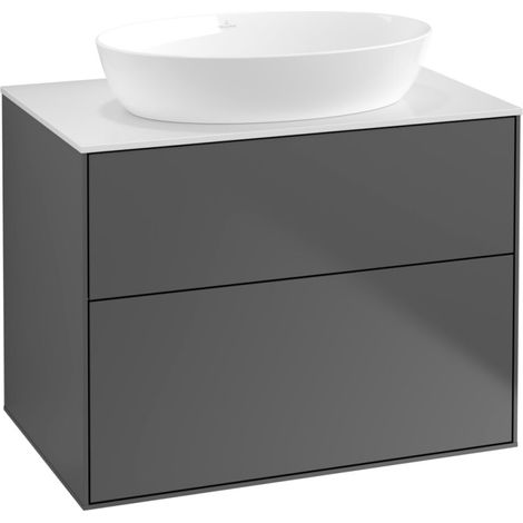 Villeroy & Boch F99100GK Meuble sous-lavabo Finion F99 (1/2)
