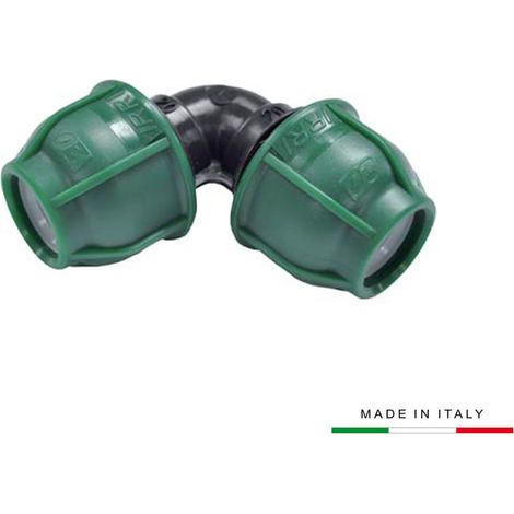 10,00000000000000000000 x GOMITO A COMPRESSIONE PN10 (1/2)