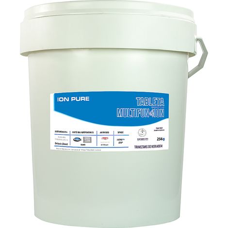 Cloro multifunción 5 acciones - 200 g  25 kg
