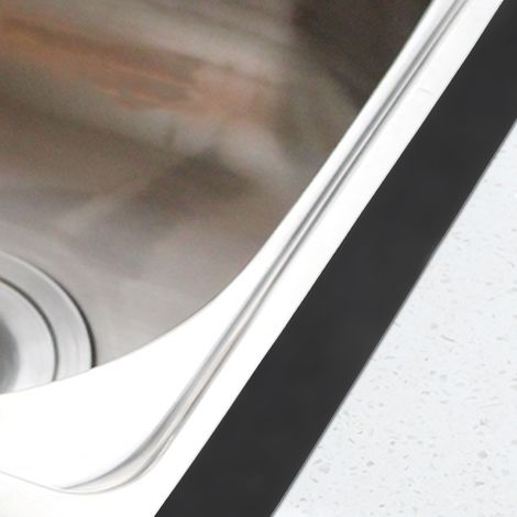 2pcs Bande de protection en silicone, joint anti-poussière résistant à la chaleur, pour écart de cuisinière, cuisine(Troisième trimestre : septembre) (1/5)