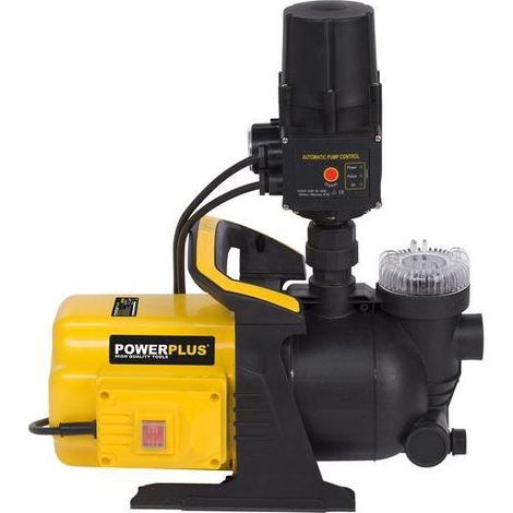 Bomba de jardín POWERPLUS 600w aguas limpias POWXG9561 (1/2)