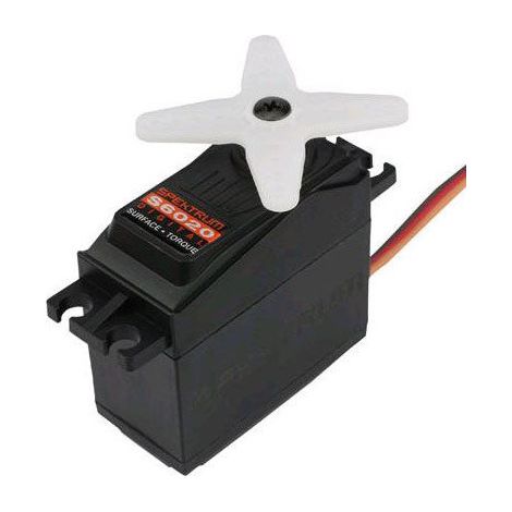 S6020 Standard Digital High Torque Metal Gear Surface Servo