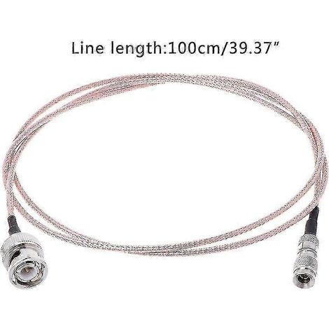 Câble RG179 Mini BNC vers BNC mâle 75 ohms HD SDI RF pour DIN 1.0/2.3 (1/5)