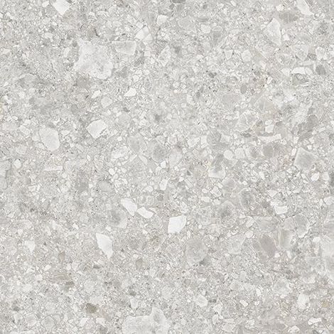 Vives Azulejos Y Gres – Carrelage effet terrazzo gris 60x60 cm – Grès cérame antidérapant R9 – Compatible chauffage au sol – Finition mate moderne
