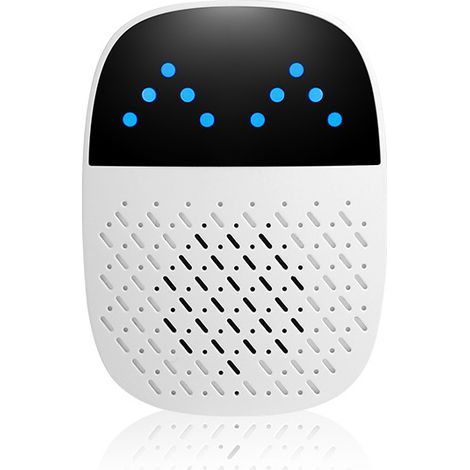 Set of two ultrasonic insect repellents, suitable for domestic and indoor pest control. (1/5)