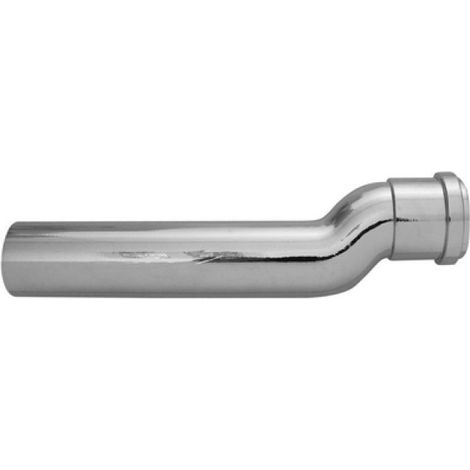 CANOTTO PROLUNGATO ECCENTRICO 24CM CON OR 143 Cromo