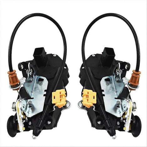 Hecktürschloss für Doppelkabinen-Pickups – Elektrischer Verriegelungsaktuator, Seitentürmechanismus, LKW-kompatibel, Ersatzteil, Komplettbaugruppe (1/5)