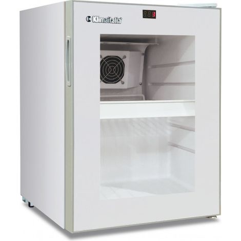 Réfrigérateur de boissons sur comptoir statique 20L Dégivrage auto Éclairage LED Classe B - KlimaItalia