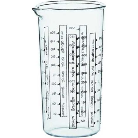 Carafe graduée de 500 cc Cosmoplast