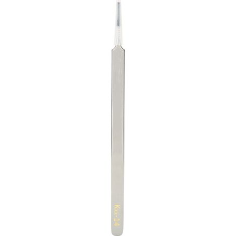 Pince de précision en acier inoxydable trempé pour réparation de téléphone portable - Accessoire Kkk-14 (1/5)