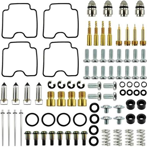Vergaser für Suz&uki GSX600F GSX 600 GSX600 600F F für Katana 1998-2006 Motorradvergaser-Reparatursatz, Ersatzsatz