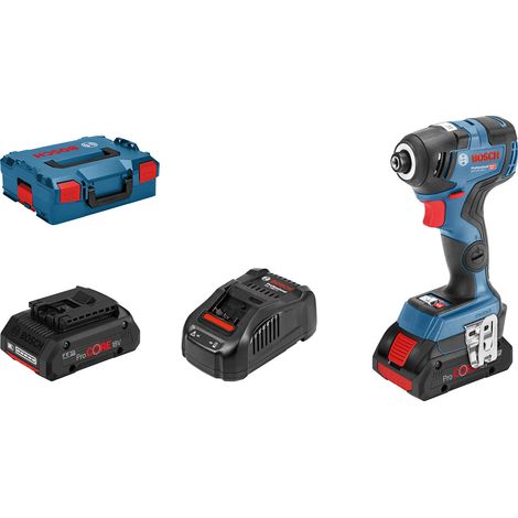 Bosch PRO Cordless Impact Driver GDR 18V-200 C 06019G4170 (1/5)