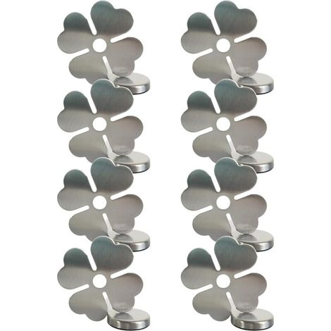 Bardusch-Lot de 8 poids de nappe robustes en acier pour la maison, le camping, ancrages de nappe (1/5)