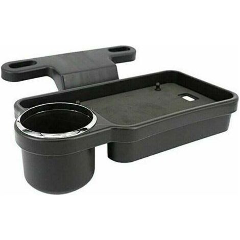 Water/Tea Machine Car Cup/Water Holder, Folding Design, Car Rear Cup Holder, Car Plate Storage Box, Tablet Holder, Phone Holder-Fei (1/4)