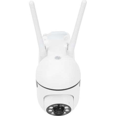 Caméra de sécurité extérieure HD 1080p avec contrôle à distance via application mobile, enregistrement en boucle 24h/24, détection humaine et double antenne, idéale pour la maison, l'école et les maga (1/5)