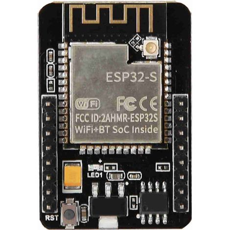 Carte de développement ESP32-CAM ESP32 5V Wi-Fi Bluetooth avec module caméra OV2640 (1/5)
