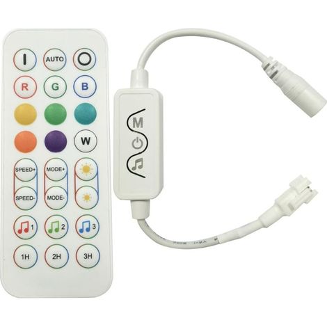 Contrôleur pour Bande LED RGB,Couleur Rêve,Bluetooth 4.0+EDR