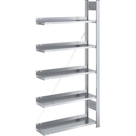 hofe, Rayonnage emboîtable d'archivage galvanisé, hauteur (1/2)