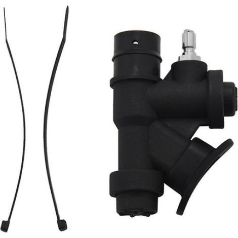 Universeller elektrischer Inflator für Tauch-Tarierwesten mit 45-Grad-Winkel