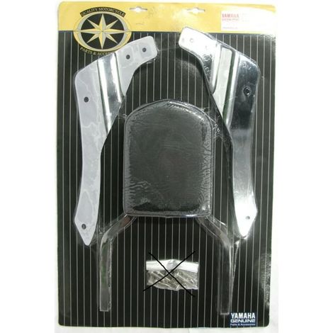 Yamaha 5BN-W0772-00 - Schienale passeggero Sissy Bar (senza hardware) - XVS650 Dragstar