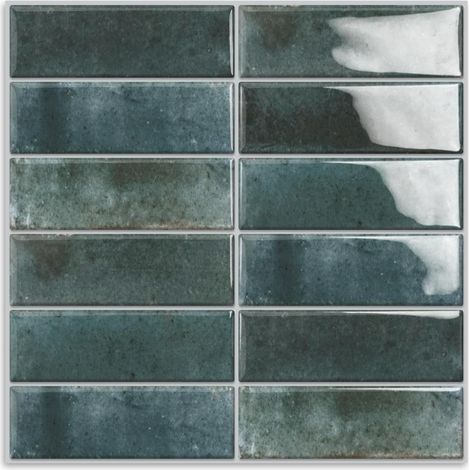 Carrelage Carreaux Adhesif Mural Rectangulaires (1/5)