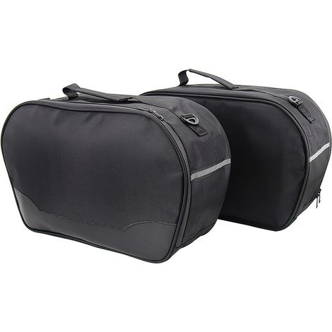 Pièces de modification pour moto Honda Gold Wing GL1800 (2012-2017), y compris compartiments latéraux, poches intérieures et bagages. (1/4)