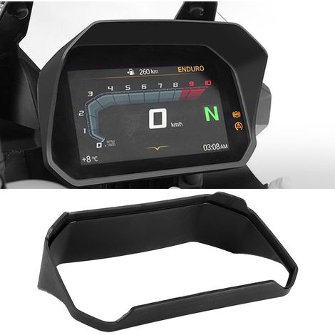 Écran solaire compteur moto protection garde-boue compatible R1250GS R1200GS F750GS F850GS pare-soleil tableau de bord (1/5)