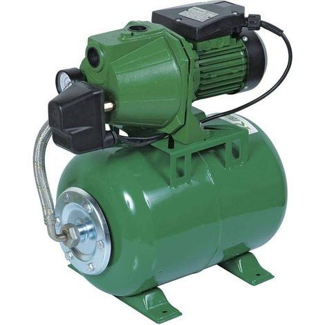 Pompe Surpresseur 19L 600W - Jet61 - Réservoir Intégré - Performance Élevée et Fiabilité - D-Work