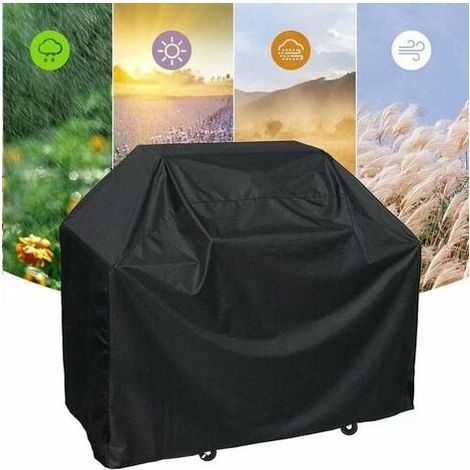 BBQ Cover Garden Furniture Protective Cover Waterproof Dustproof for Sofa Chair Table BBQ Rain Snow (58x77cm)
