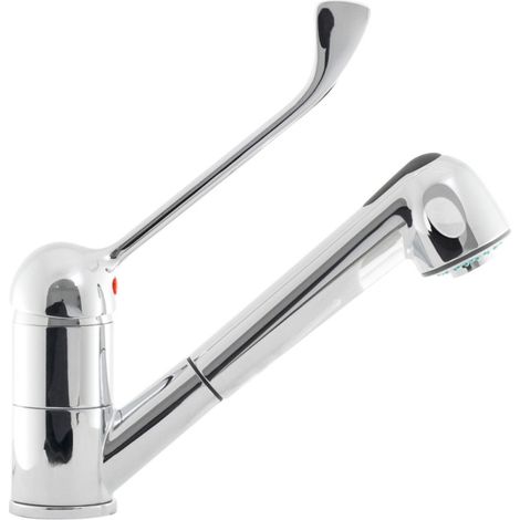 Robinet de lavabo avec douchette - Stalgast (1/4)