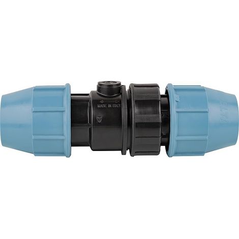 Banyo – Clapet anti-retour 25mm – Raccordement par serrage – Système pour installations eau potable – Résistant aux UV – Joint torique NBR