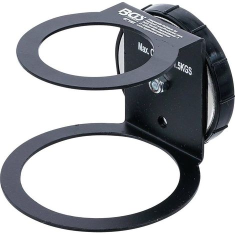Support Magnétique pour Clés à Chocs - 11,8 x 8,8 x 12,8 cm - Acier, Puissant et Pratique - Pro - D-Work