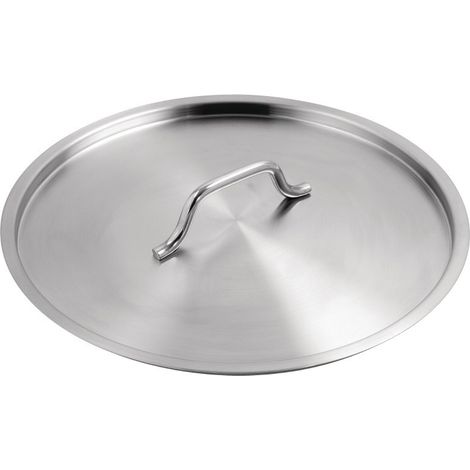Couvercle Inox 18/10 Diamètre 360 mm - Vogue (1/3)