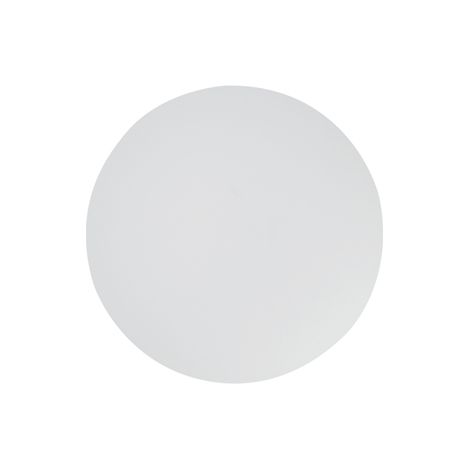 SOLARIS – Applique di Design 12W 3000K Bianca Diametro 11cm, CRI90, IP20, Dimmerabile a Taglio di Fase - Rossini Group (1/5)