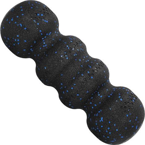 Rouleau de massage en mousse pour exercices, rouleau de yoga pour massage des tissus profonds, rouleau de récupération, équipement de fitness à domicile, pour le massage musculaire (1/5)