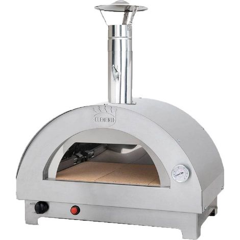 FORNO PORTATILE A GAS 'CLEMENTINO' cm. 71 x 52 x h 81 (esterno) - antracite