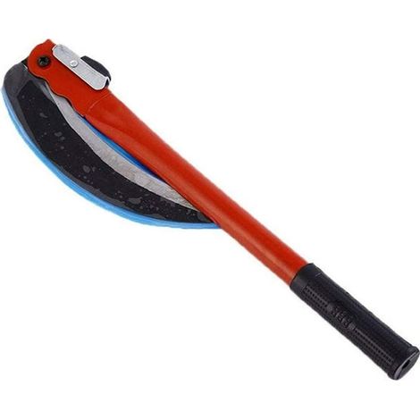 Faucille de jardin en acier pliable, coupe-herbe et sarcloir, lame de serpe agricole 15,3 pouces (1/4)