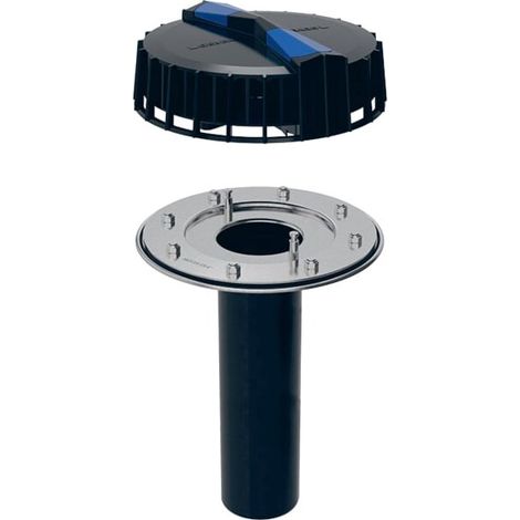 Geberit 359007001 Entrée d'eau de toiture Pluvia (1/4)