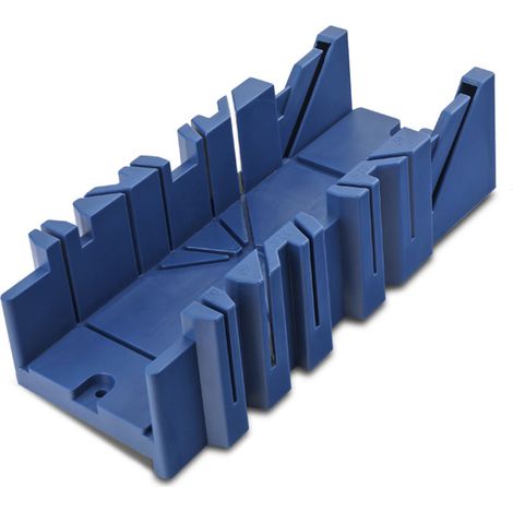 Support de boîte de scie à onglets multifonction pour le travail du bois, dos d'onglet de rangement, petite armoire en plastique à 45 degrés/22,5 degrés/90 degrés-non inclus (1/5)