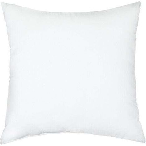 Bedding Coussins de Garnissage 45 x 45 cm , Coussin à Recouvrir, Oreillers Intérieur, Rembourrage Coussins (Blanc)