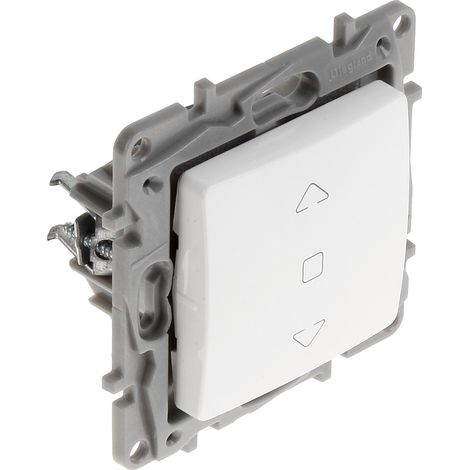 BOTÓN DE CONTROL DIRECTO PARA PERSIANAS LE-764512 Niloe 6 A LEGRAND
