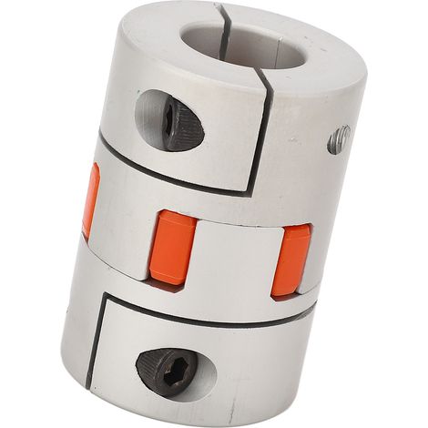 Aluminium-Plum-Flexwellenkupplung, 22 mm Durchmesser, Verbindungskupplung für Servomotor, 3D-Drucker, CNC-Maschine (1/5)