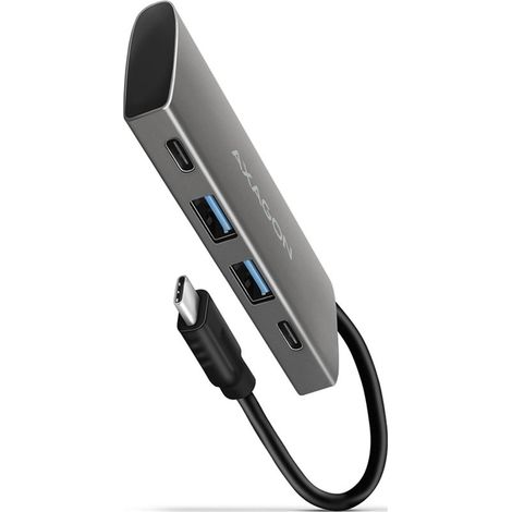 Concentrador de E/S USB-C 5 en 1/0,13 M HMC-5G22 AXAGON (1/3)
