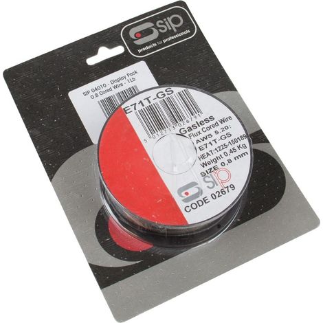 SIP SIP 0.45kg x 0.8mm Flux-Cored Welding Wire Pack