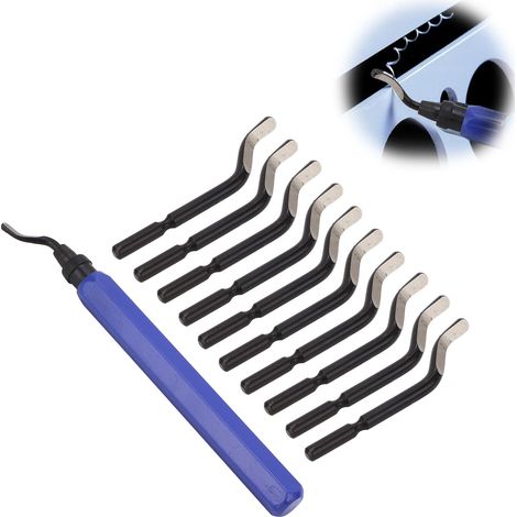 Outil de polissage imprimé en 3D RB1100+BS1010 : alésoir, grattoir pour tubes en cuivre, outil de finition (1/5)