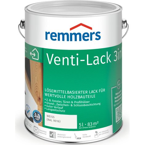 Remmers Venti-Lack 3in1 - weiß 5 Liter