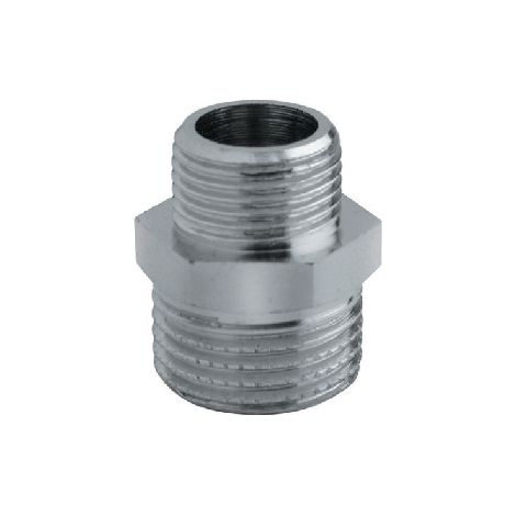 Nipples ridotto ottone cromato 1/8 x 1/4RINAL