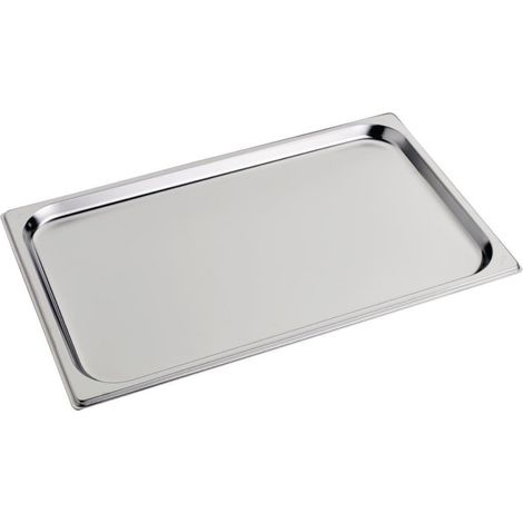 Bac inox GN1/1 20mm - 530 x 325 x 20 mm - Gastro M
