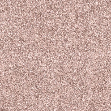 Muriva Sparkle Rose Gold Wallpaper Heavyweight Embossed Metallic Foiled Vinyl (1/4)