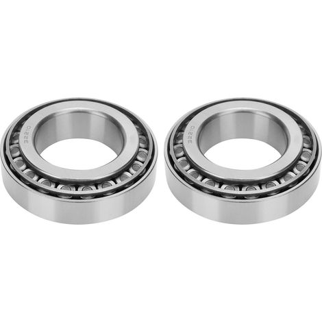 2 roulements à rouleaux coniques 32210 7510E de rechange pour machines agricoles et textiles (1/5)